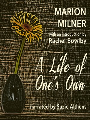 cover image of A Life of One's Own